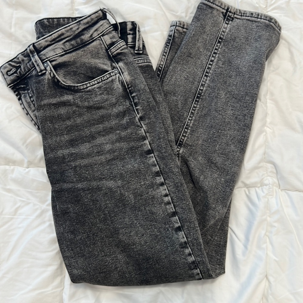 Black wash stretch jeans from ONLY - size 32